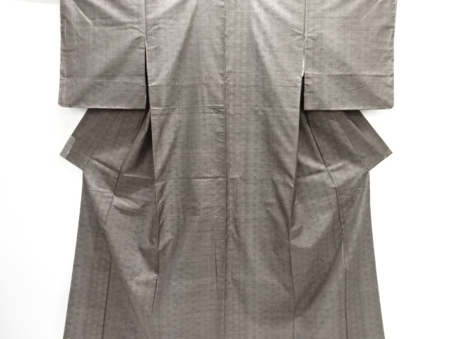 Japanese Kimono / Tsumugi Omeshi Silk